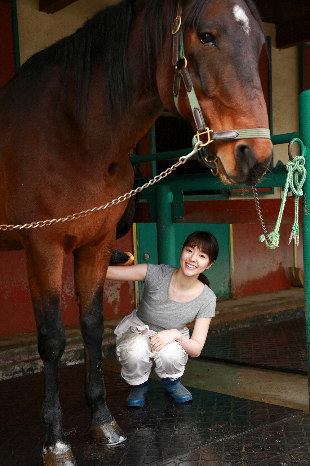 YS-Web-Vol.738 Erika Karata 唐田えりか